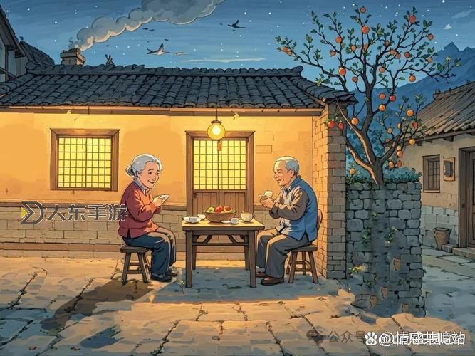 中國(guó)老太婆堅(jiān)守傳統(tǒng),溫暖鄉(xiāng)鄰的故事圖1