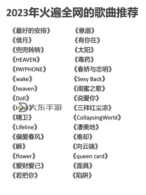 最近有什么好聽的歌推薦：最新熱門音樂指南圖1