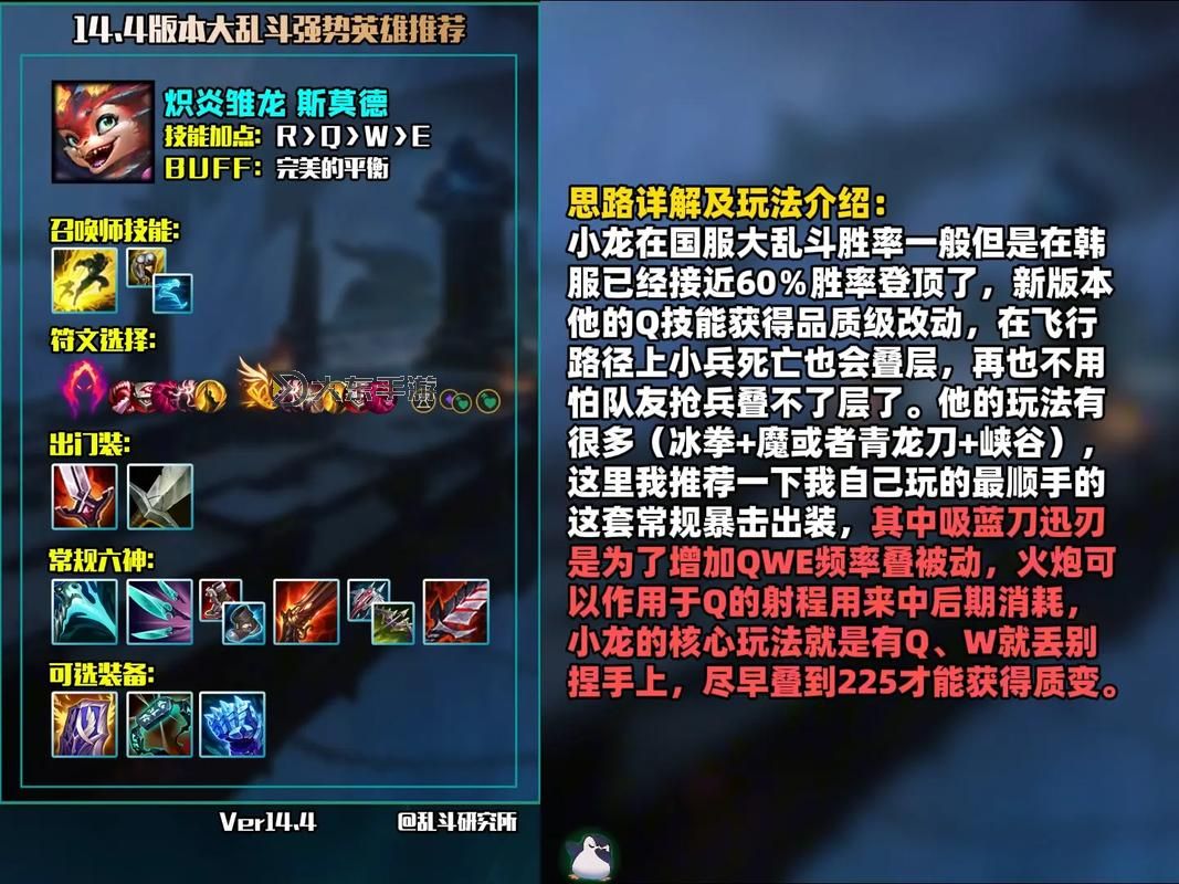 英雄聯(lián)盟龍女打野出裝推薦：最強(qiáng)路線解析圖2