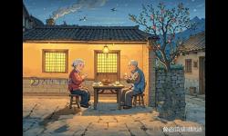 中國老太婆堅守傳統(tǒng)，溫暖鄉(xiāng)鄰的故事