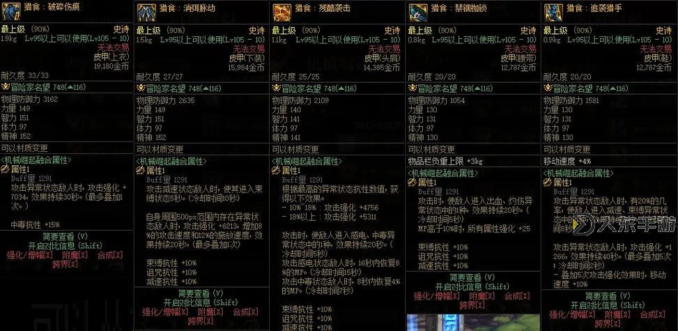 鞋子腰帶附魔寶珠大全:全面提升裝備屬性指南圖1
