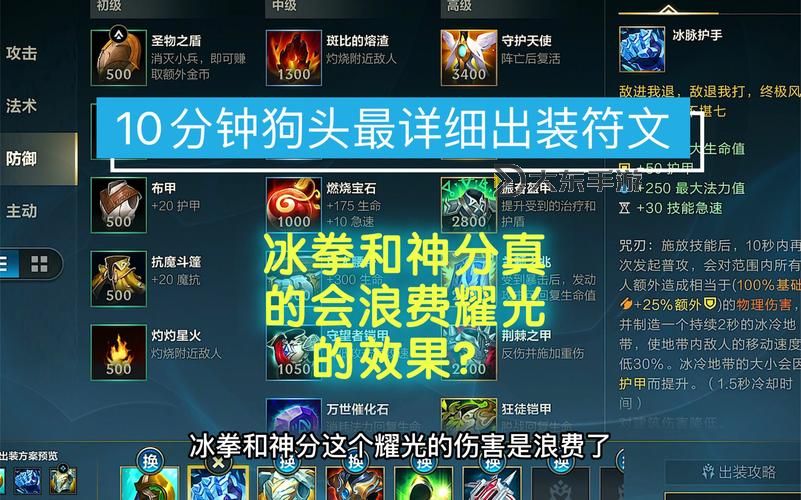 英雄聯(lián)盟狗熊出裝全指南：最強(qiáng)破甲配裝推薦圖2