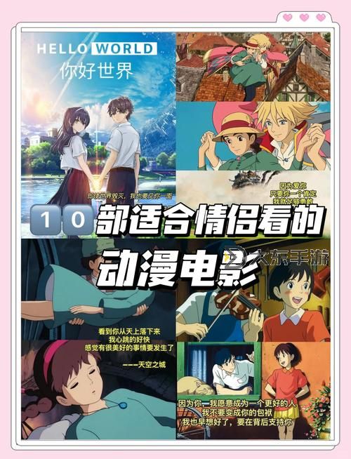 適合二人看的小電影動畫片推薦與精選指南圖1