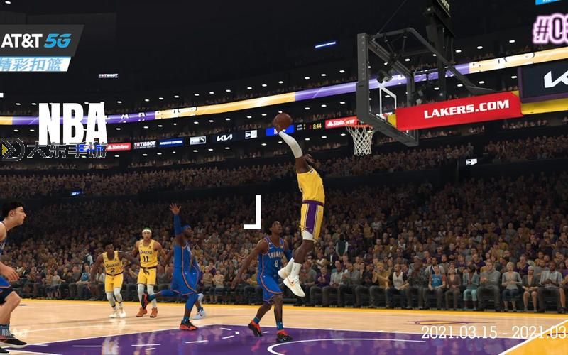 2K23怎么空接扣籃詳細(xì)技巧與操作指南圖2
