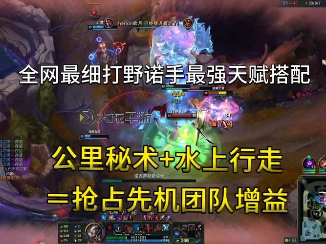 影白諾手出裝天賦解析:最佳搭配指南圖2