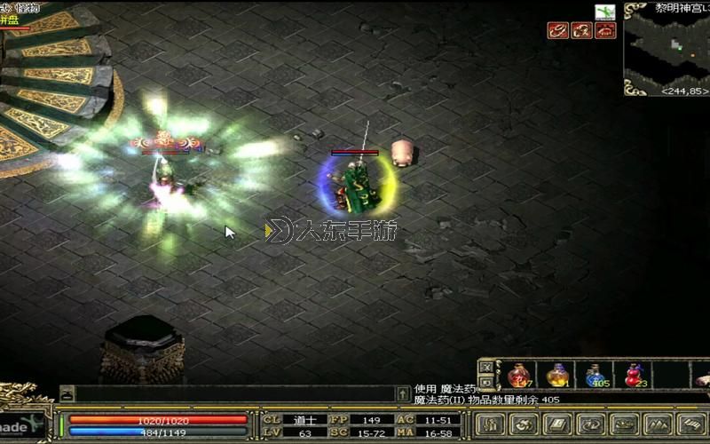 揭秘傳奇3黎明神殿走法全攻略圖2