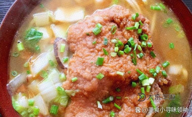 掌握絕密武學：九陰真經(jīng)紅湯爆魚面配方詳解圖1