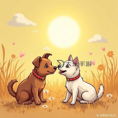 溫馨瞬間:人物動(dòng)物交互狗漫畫(huà)展現(xiàn)暖心友誼圖1