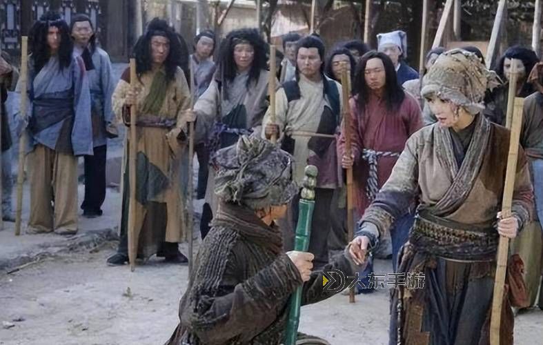 揭秘丐幫幫主照片背后的故事圖2