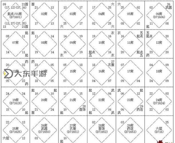傳奇在石墓陣來回走不會迷路:破解迷宮的終極指南圖1