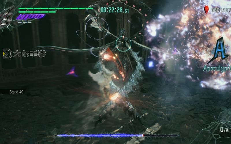 鬼泣5血宮怪物解析：揭秘血宮中的恐怖敵人圖1