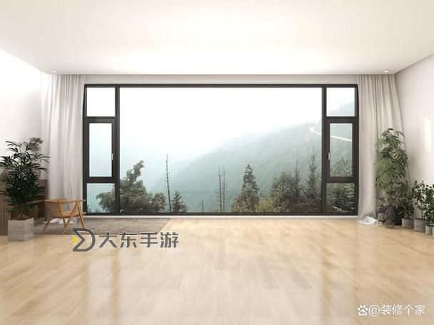 在落地玻璃窗C乳：現(xiàn)代家居的明亮與舒適體驗(yàn)圖1