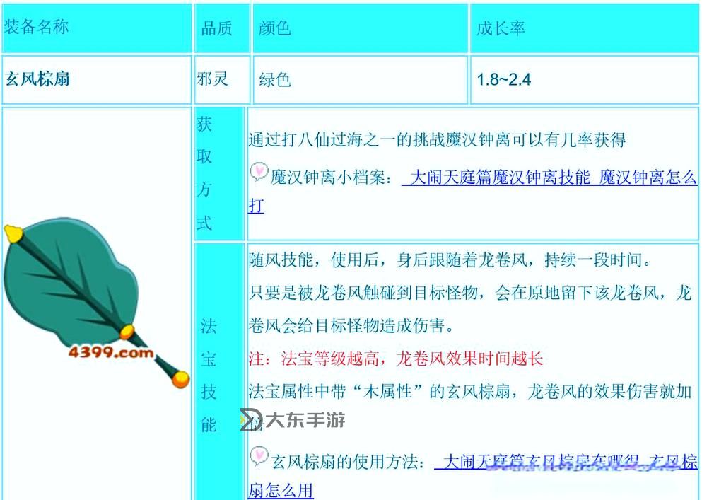 造夢西游法寶哪個屬性最好：全面解析最強(qiáng)屬性選擇指南圖1