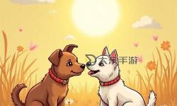 溫馨瞬間：人物動物交互狗漫畫展現(xiàn)暖心友誼