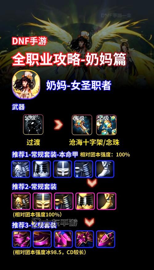 奶媽武器幻化推薦:提升治療效果的最佳選擇指南圖1