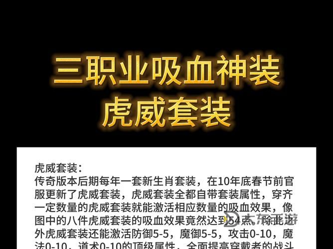 盛大傳奇3裝備一覽表:全面解析神裝與升級(jí)指南圖2