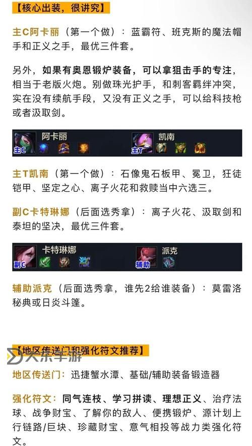 手游阿卡麗連招順序詳解及技巧指南圖1