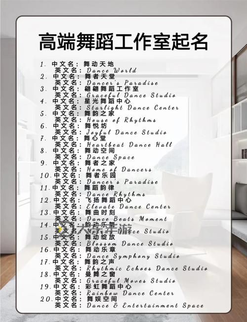 舞團(tuán)名字簡單大方吸引人：打造獨(dú)特魅力的命名靈感圖2