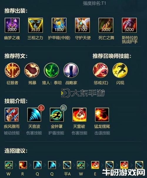 端游LOL螳螂出裝順序詳解與實(shí)用攻略圖1