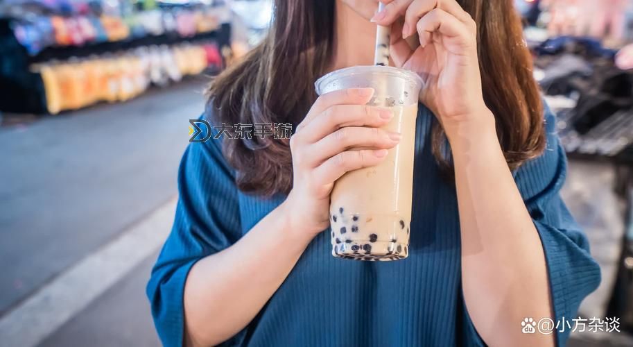 掌中香1V1BY喝杯奶茶,溫馨甜蜜的寧靜時光圖2