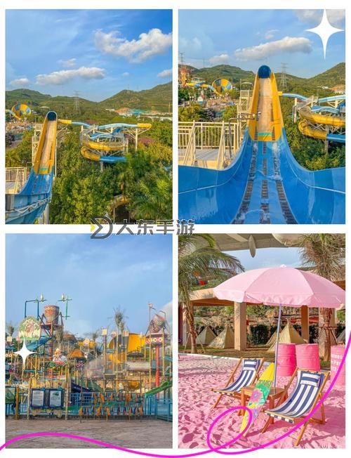只要兩個手指帶你體驗水上樂園,暢享清涼夏日奇趣之旅圖1