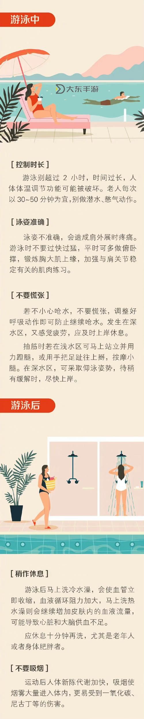 游泳時(shí)泳衣掉了怎么辦?實(shí)用應(yīng)對技巧大揭秘圖1