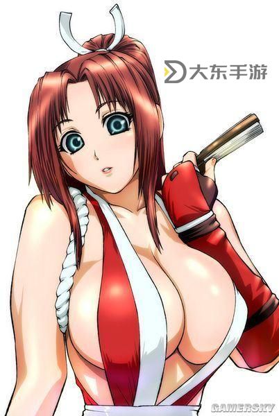 不知火舞沙灘漫畫合集：熱情夏日的精彩瞬間圖1
