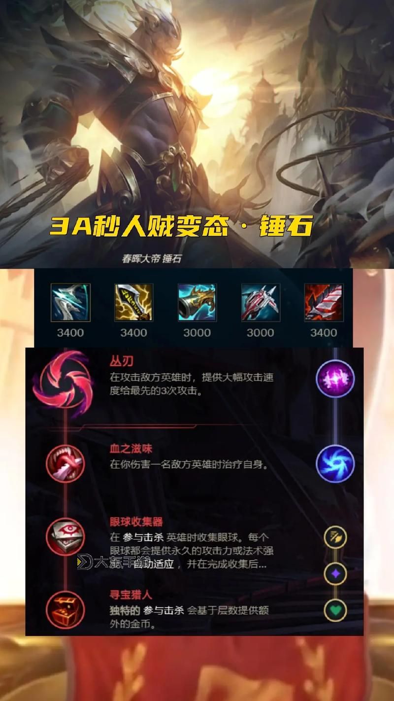 錘石出裝輔助攻略:提升團戰(zhàn)控制與保護能力的最佳裝備推薦圖1
