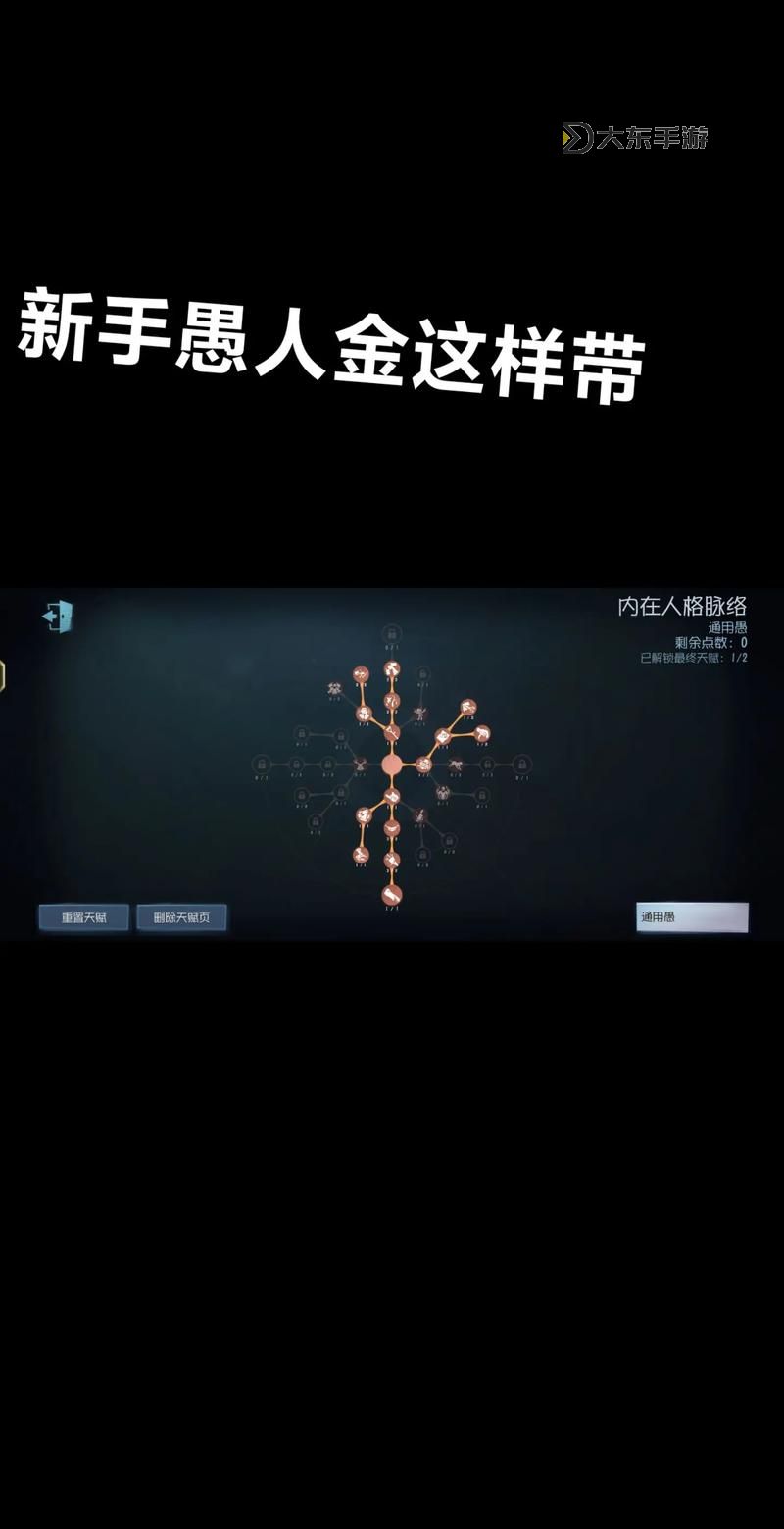 平民金怎么加點：新手實用指南解析圖1