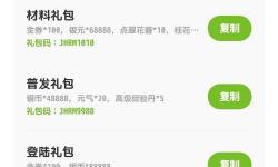 最新優(yōu)惠！獲取造夢工作室禮包兌換碼攻略分享