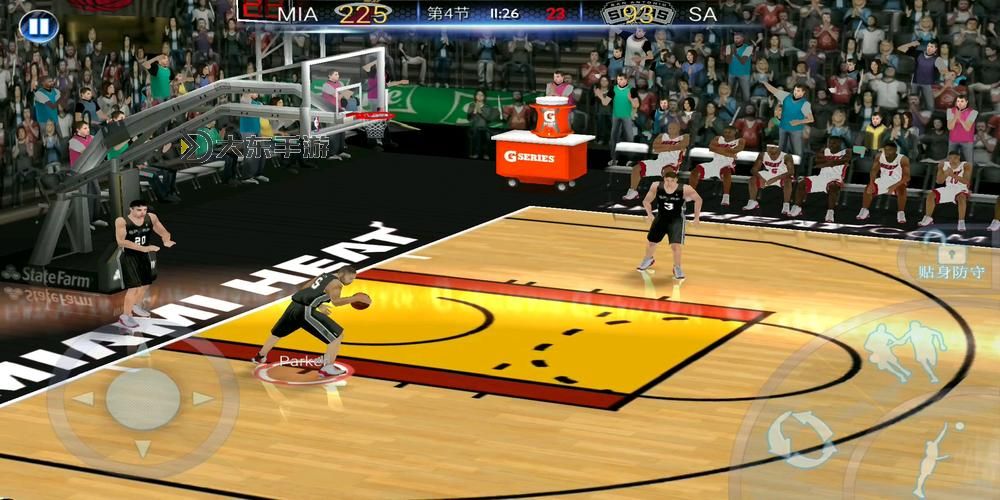 NBA2K14怎么顯示投籃條詳細(xì)操作指南圖1