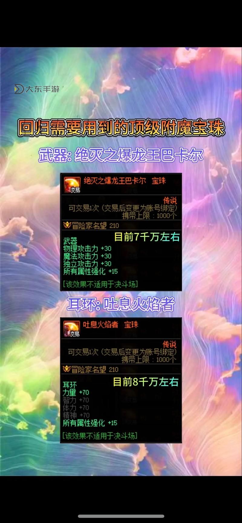 dnf國慶寶珠加多少名望：詳細(xì)攻略與提升秘籍圖2
