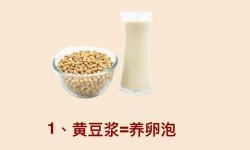 女生和男生一起努力做豆?jié){APP，共創(chuàng)健康美味新時(shí)代