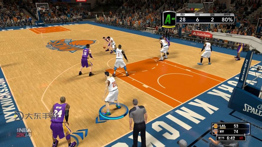 NBA2K14王朝選秀名單及面補(bǔ)全攻略詳解圖1
