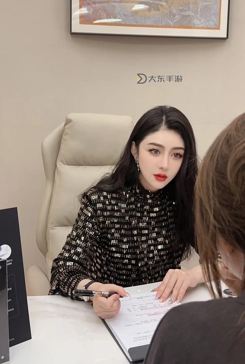 美女和老板攜手共努力，迎接幸福新生命圖1