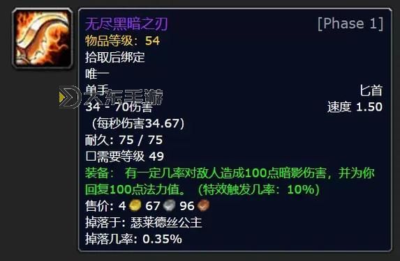 探索無盡黑暗匕首觸發(fā)幾率的神秘機制與實用技巧圖1