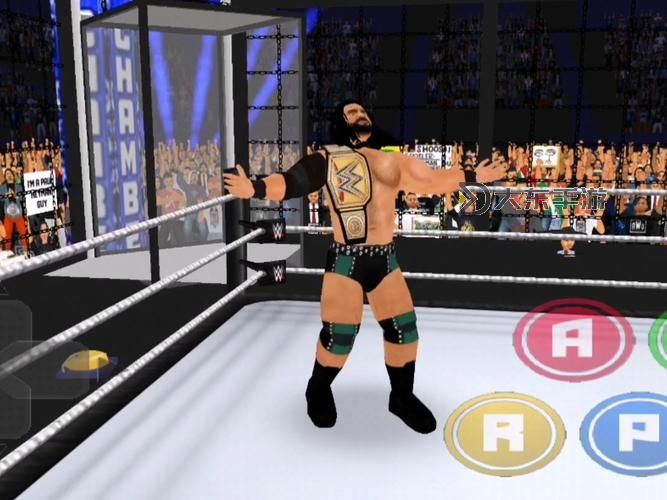 暢享格斗精彩！WWE2K17手機(jī)版全面評(píng)測與玩法攻略圖1