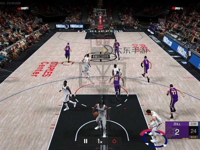 詳解nba2kol2空接戰(zhàn)術(shù)：提升你的比賽戰(zhàn)斗力圖2