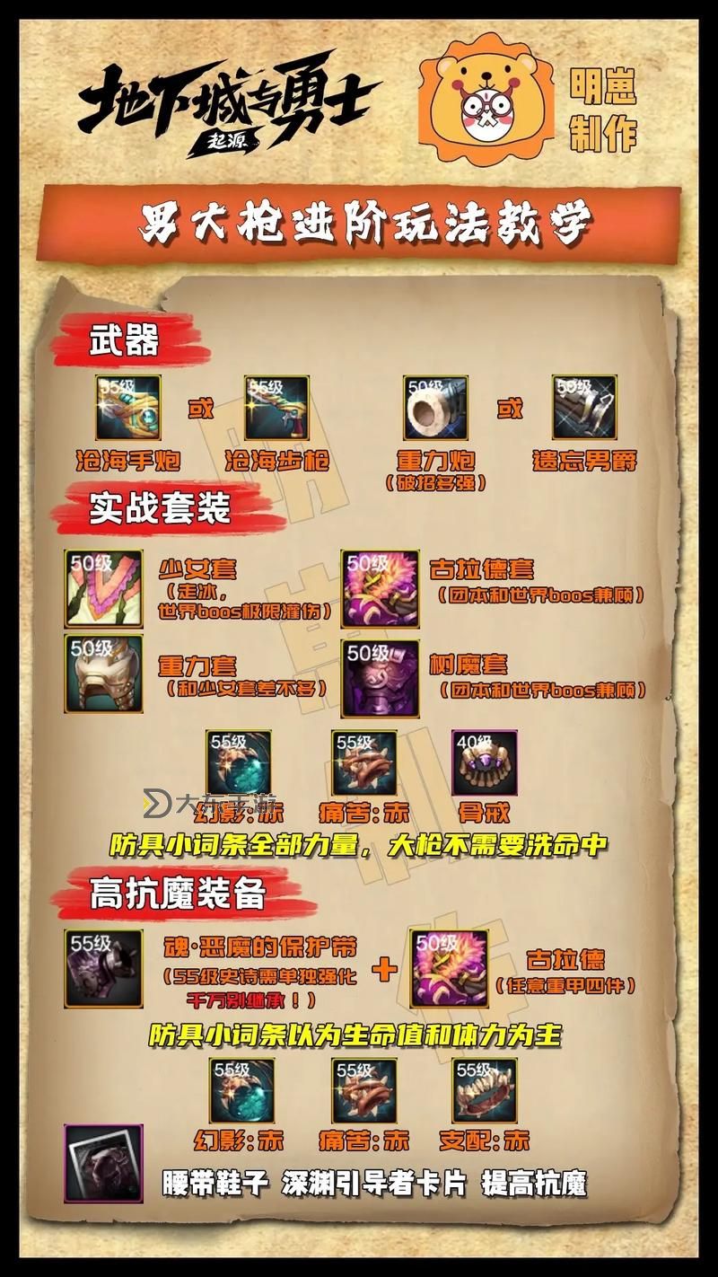 槍劍士四職業(yè)哪個好刷圖?全面分析與最佳選擇指南圖1