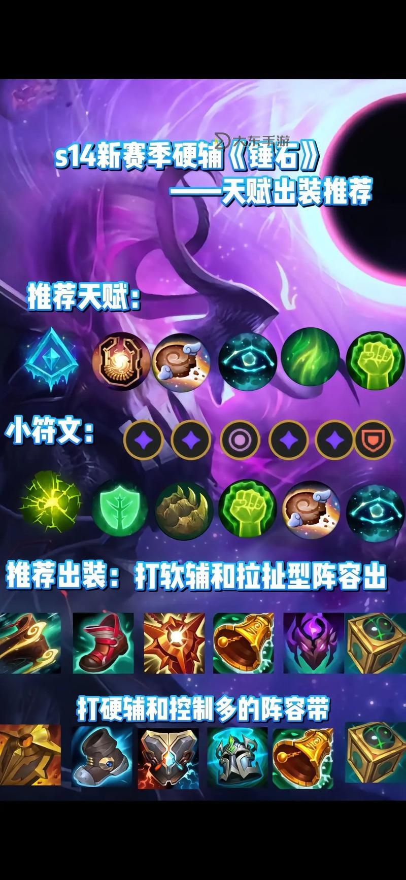 錘石一共有多少種出裝?全面分析不同玩法的最佳選擇圖2