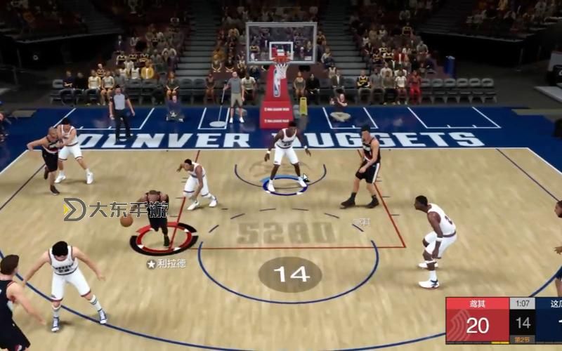 詳解nba2kol2空接戰(zhàn)術(shù)：提升你的比賽戰(zhàn)斗力圖1