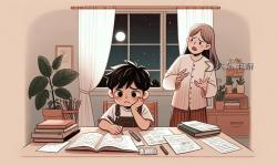 奇妙發(fā)現(xiàn)：我竟然在根莖上坐著寫作業(yè)