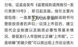 證監(jiān)會釋放重磅信號 引發(fā)市場新一輪關(guān)注