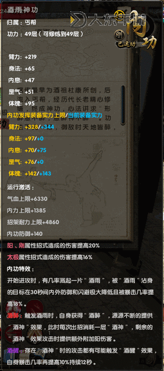九陰真經(jīng)君子會(huì)意內(nèi)息高:修煉智慧與內(nèi)功升華之道圖1