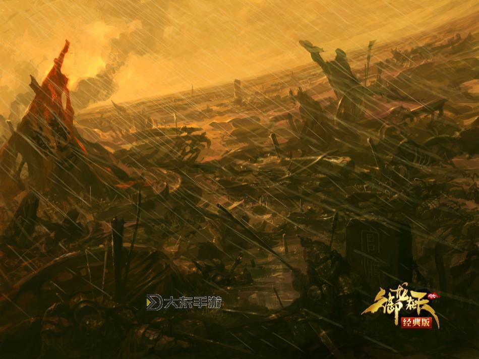 御龍?jiān)谔焱跽呤哒掌赫宫F(xiàn)英雄風(fēng)采的經(jīng)典瞬間圖1