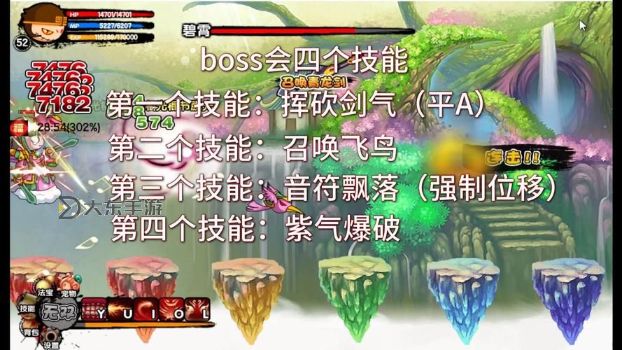 造夢5Boss大全:全角色攻略與打法指南圖2