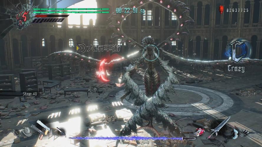 鬼泣5血宮Boss攻略:全面解析鬼泣5血宮boss順序教程圖2