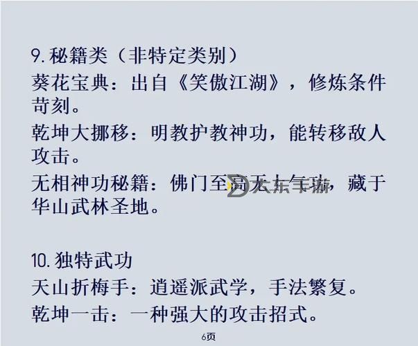 武俠武當派武功秘籍：探秘高深武林絕技圖1