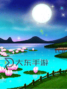 中秋節(jié)動(dòng)態(tài)圖片大全好看推薦：多彩月夜瞬間盡在其中圖1