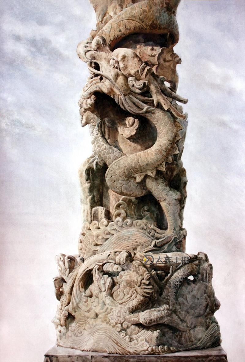 古今傳說(shuō):一個(gè)柱子上面有龍的神秘傳說(shuō)圖1